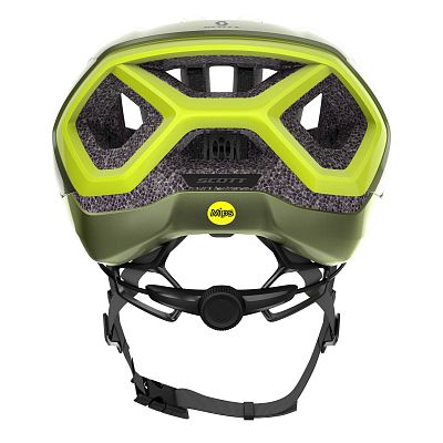 Превью  Шлем велосипедный SCOTT Centric Plus Radium Yellow RC